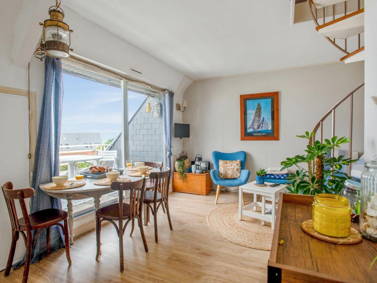 Duplex Face A La Mer - Le Studio D'Adal Quiberon Eksteriør billede