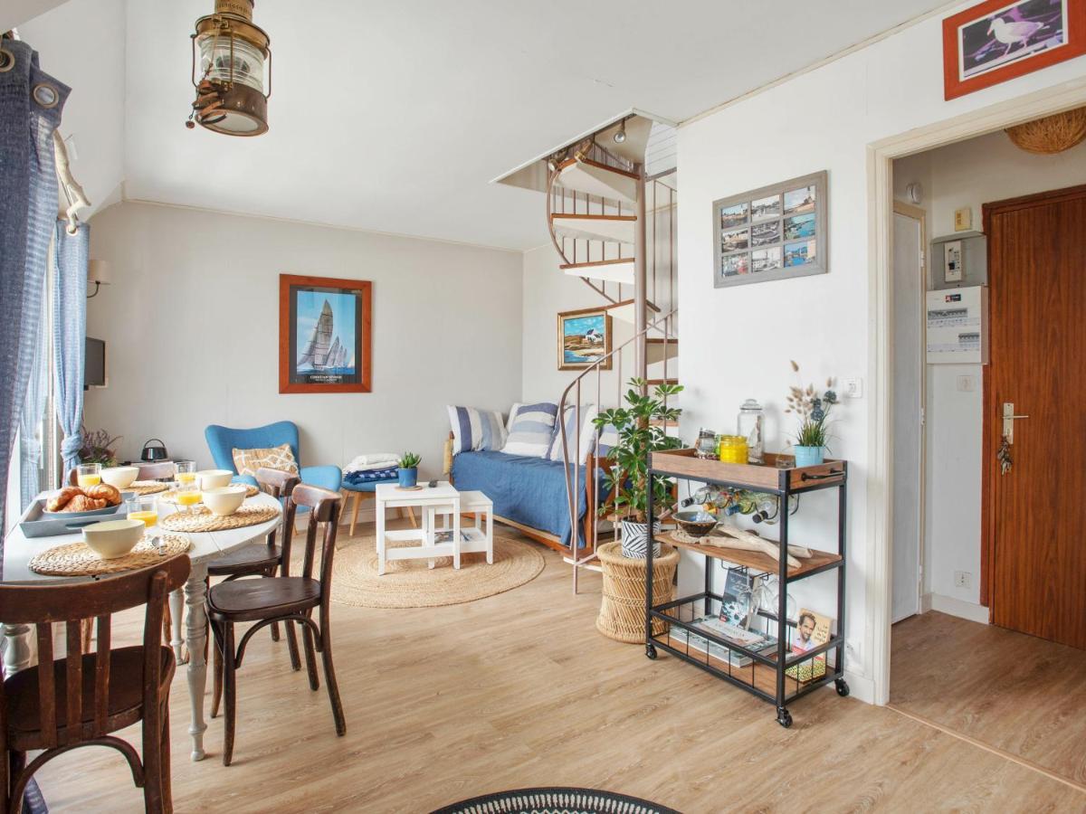 Duplex Face A La Mer - Le Studio D'Adal Quiberon Eksteriør billede